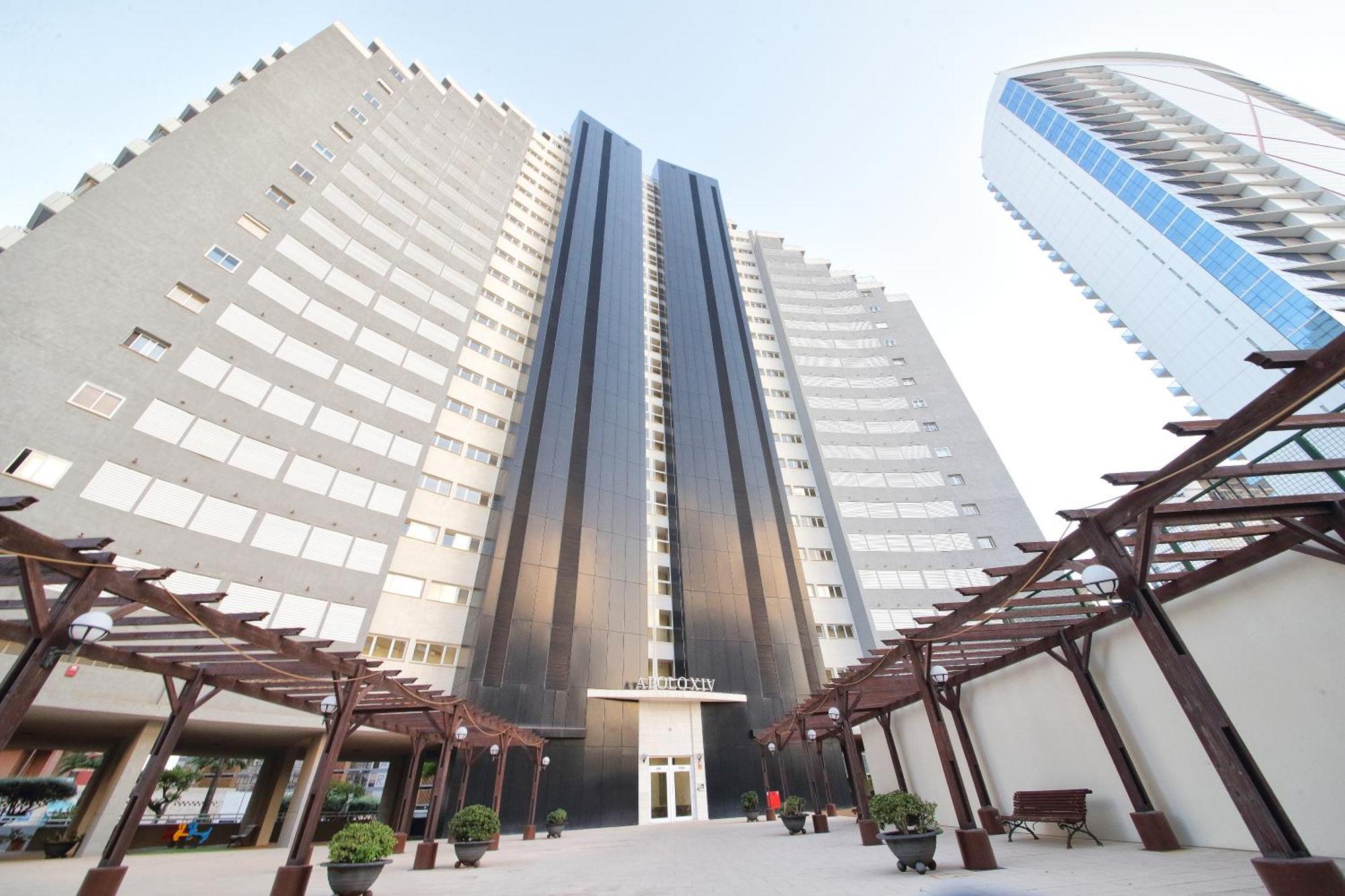 卡尔佩Apartamento Con Vista Al Mar公寓 外观 照片