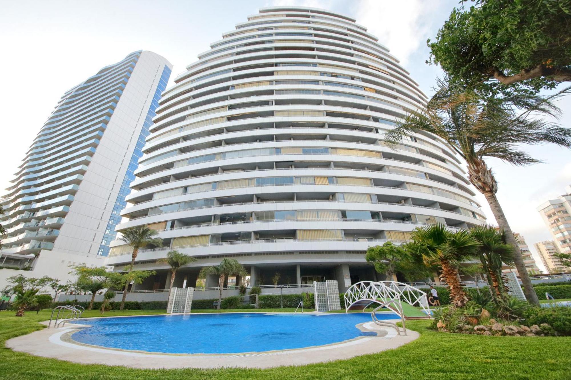 卡尔佩Apartamento Con Vista Al Mar公寓 外观 照片