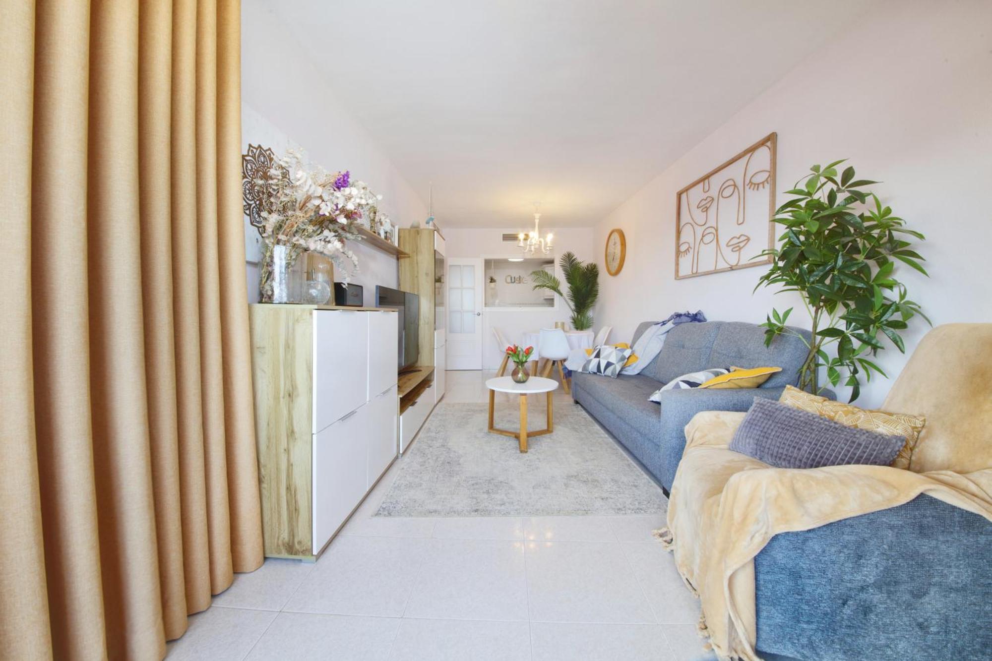 卡尔佩Apartamento Con Vista Al Mar公寓 外观 照片