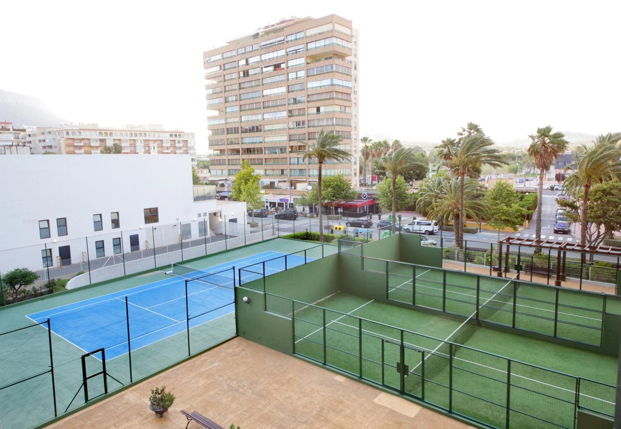 卡尔佩Apartamento Con Vista Al Mar公寓 外观 照片