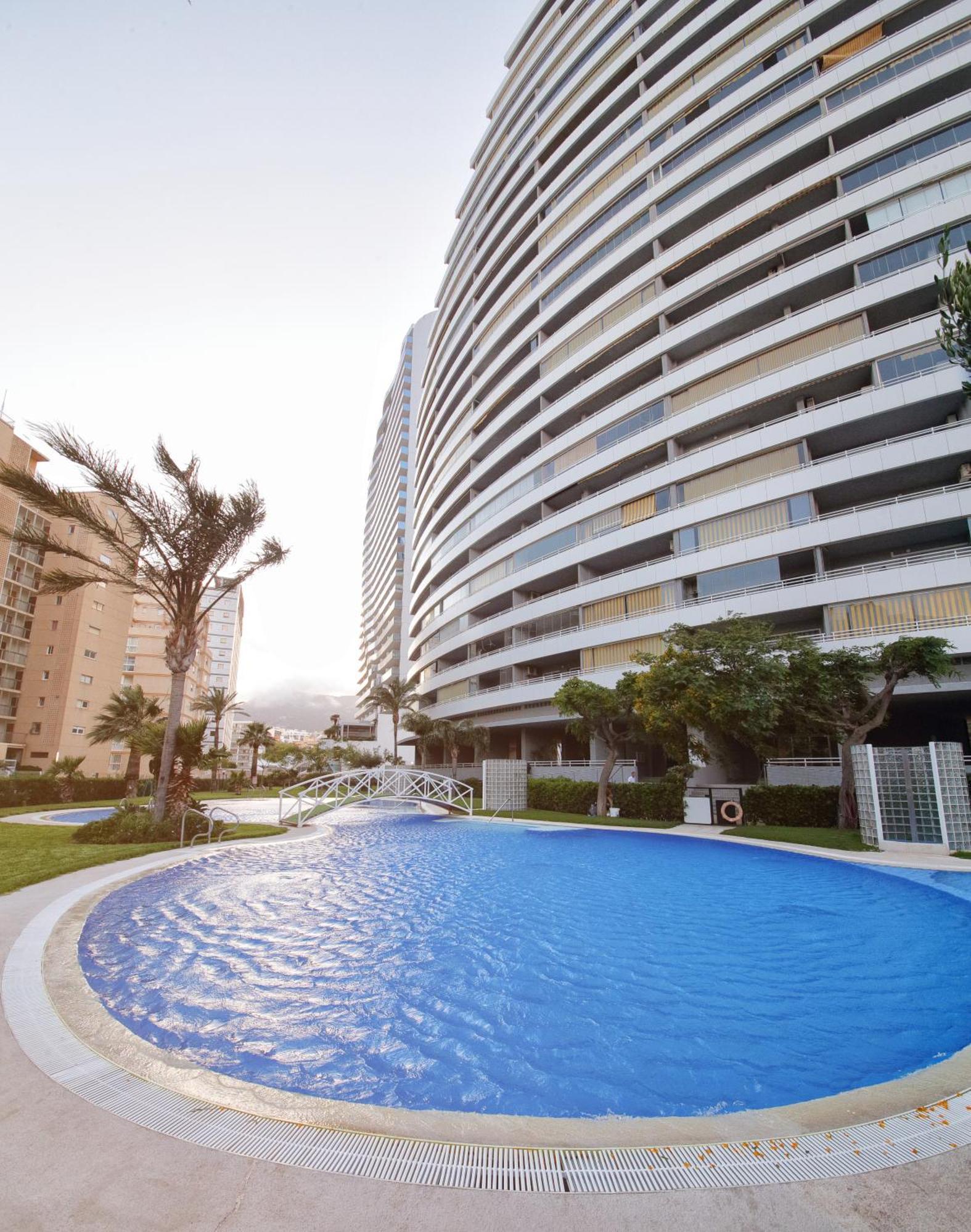 卡尔佩Apartamento Con Vista Al Mar公寓 外观 照片
