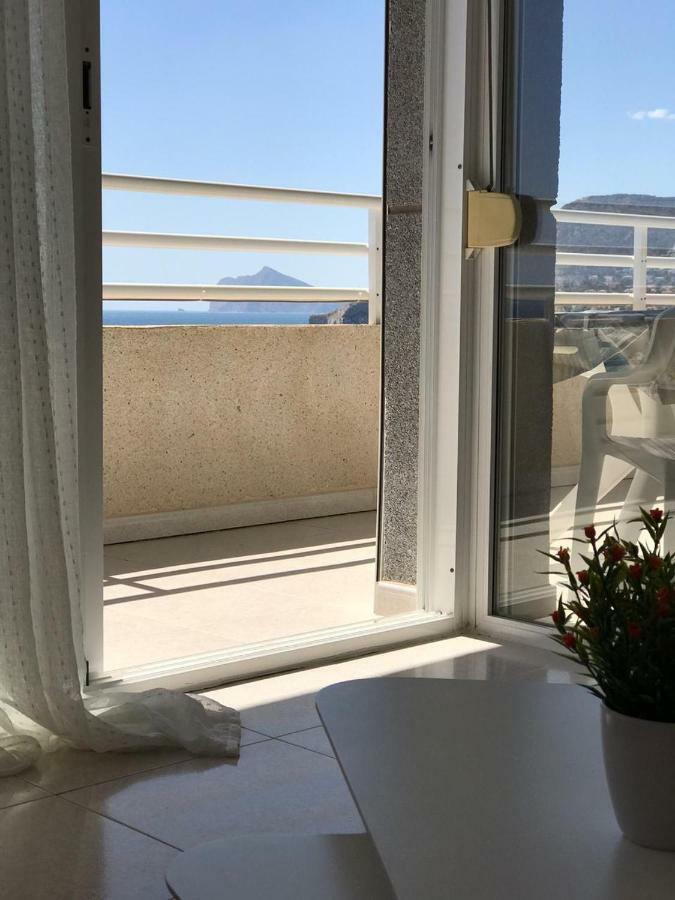卡尔佩Apartamento Con Vista Al Mar公寓 外观 照片