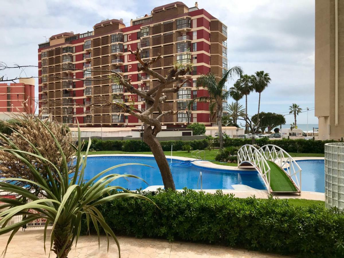 卡尔佩Apartamento Con Vista Al Mar公寓 外观 照片